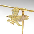 New Arrival 925silver Gold Plating Fashion Jewelry American Eagle Pendant